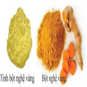 Tinh bột nghệ nguyên chất