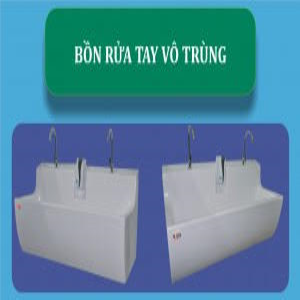 Bồn rửa tay vô trùng